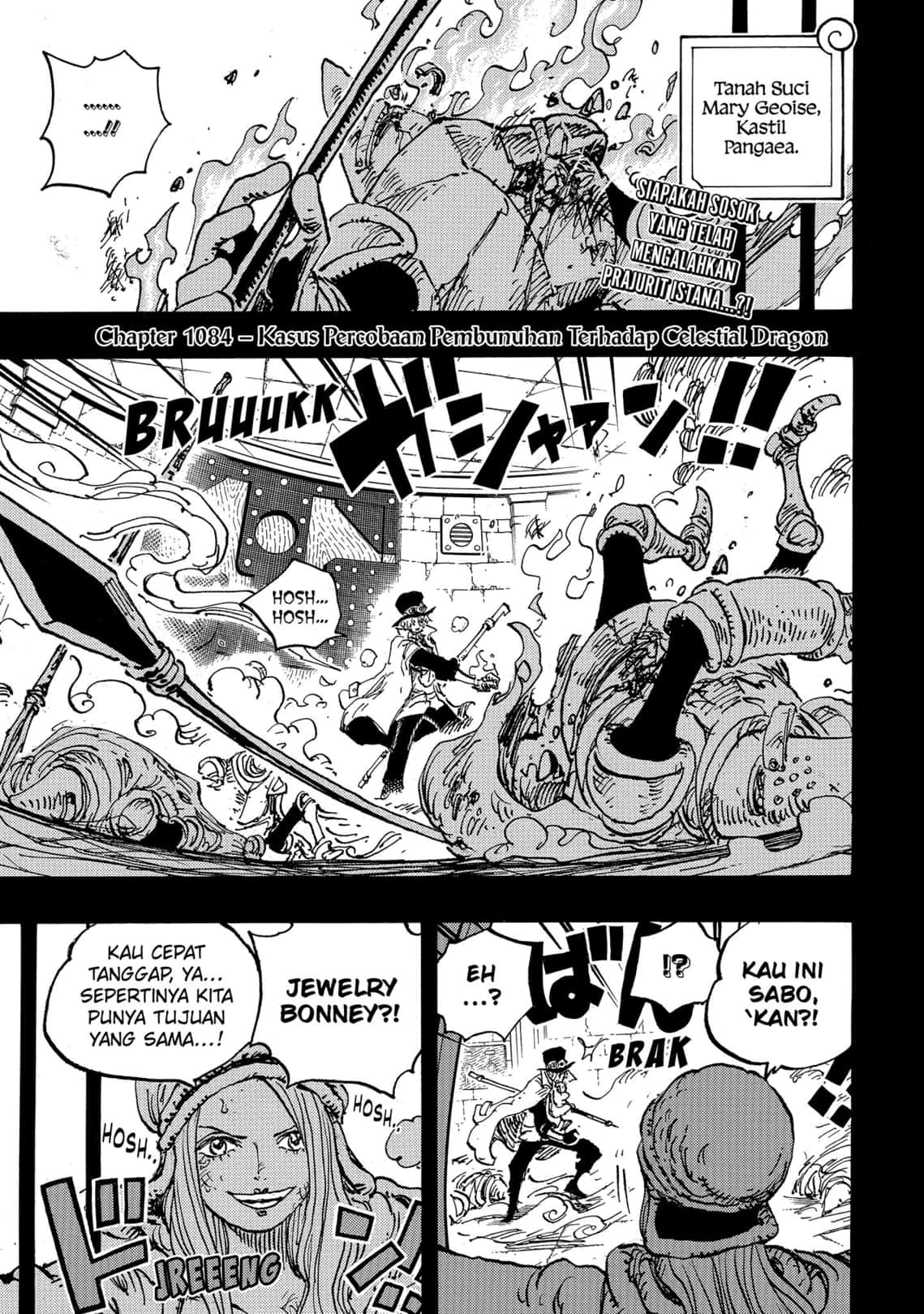 Baca manga komik One Piece Berwarna Bahasa Indonesia HD Chapter 1084